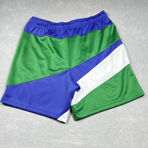 Nike Air Jordan Shorts Mens XL Multicolored Jumpman  Flight Shorts CV7320-353 - Picture 8 of 12